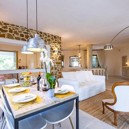 Villa Cesarina Amazing Villa With Private Pool In The Tuscan Hills Casale Marittimo Exterior photo