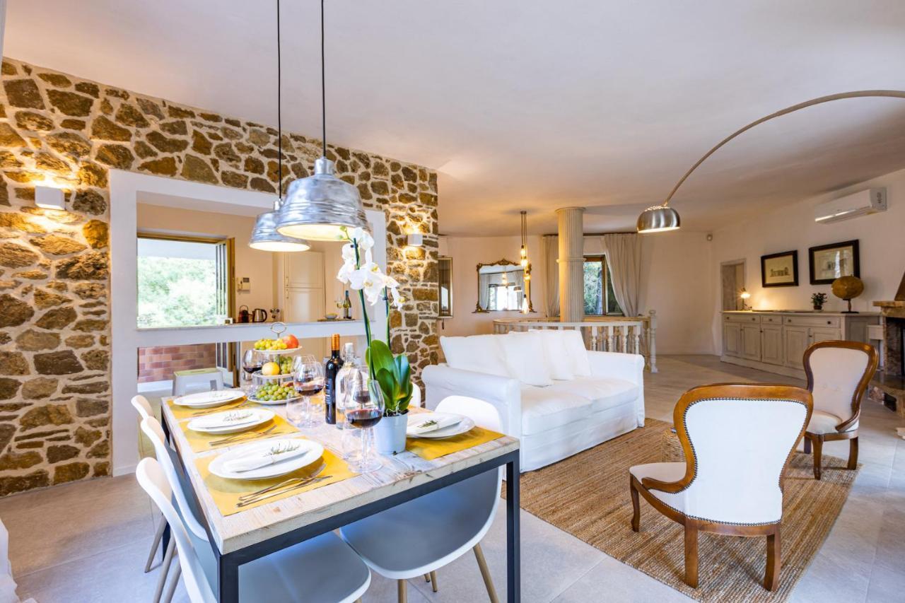 Villa Cesarina Amazing Villa With Private Pool In The Tuscan Hills Casale Marittimo Exterior photo