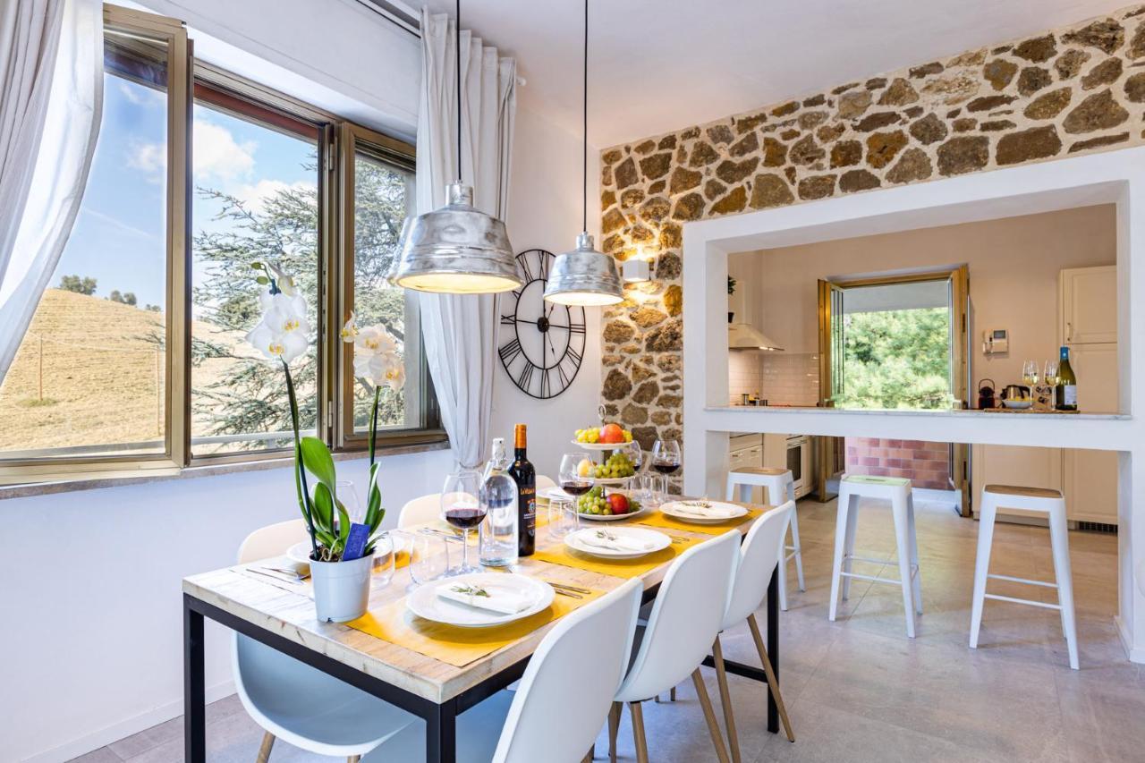 Villa Cesarina Amazing Villa With Private Pool In The Tuscan Hills Casale Marittimo Exterior photo
