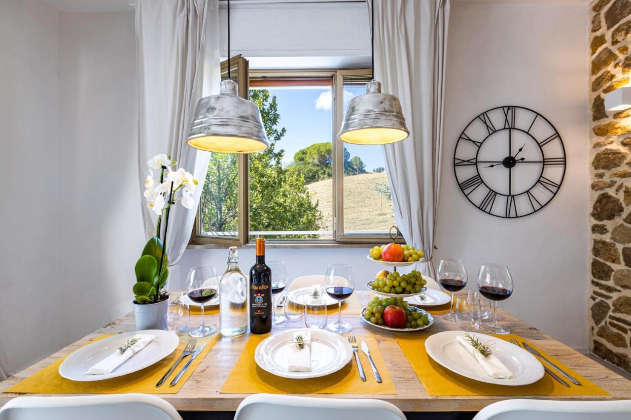 Villa Cesarina Amazing Villa With Private Pool In The Tuscan Hills Casale Marittimo Exterior photo