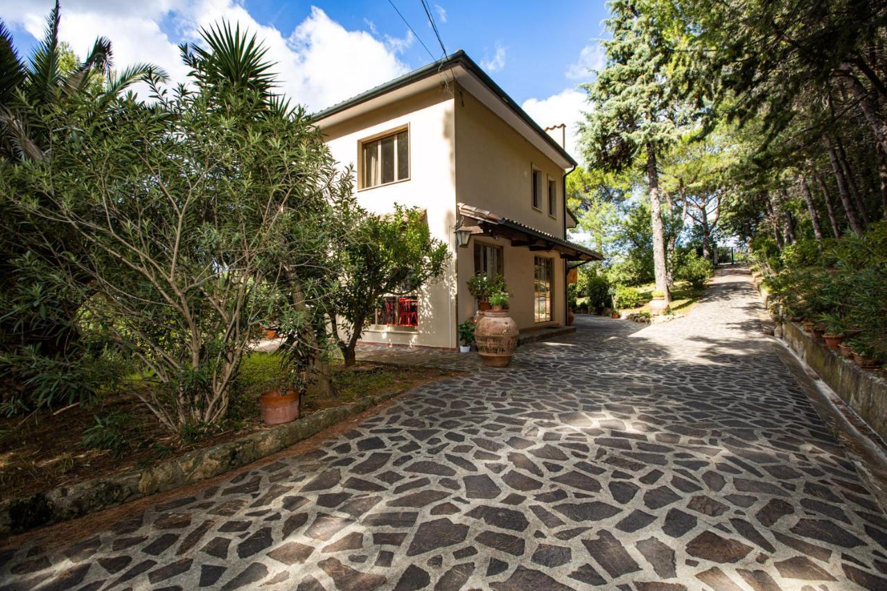 Villa Cesarina Amazing Villa With Private Pool In The Tuscan Hills Casale Marittimo Exterior photo